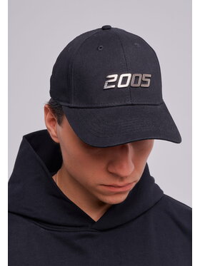 2005 2005 Czapka z daszkiem Badged Czarny