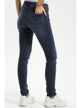 Cross Jeans Cross Jeans Jeansy N 497-313 Niebieski Skinny Fit