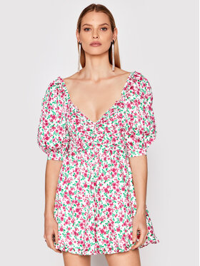 For Love & Lemons For Love & Lemons Ежедневна рокля Petal CD2328 Цветен Regular Fit