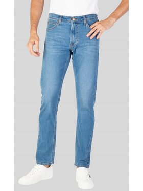Lee Lee Jeansy Daren Zip Fly Niebieski Regular Fit