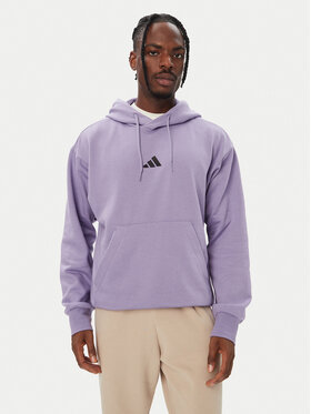 adidas adidas Μπλούζα Essentials Feelcozy KF2365 Μωβ Regular Fit