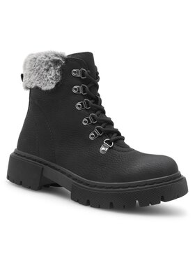Clara Barson Clara Barson Schnürstiefeletten TRINITY WS5866-20 Schwarz