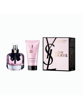 Saint Laurent Saint Laurent Mon Paris zestaw - woda perfumowana 50 ml + balsam do ciała 50 ml Zestaw zapachowy