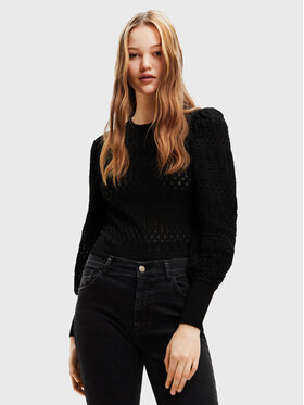Desigual Desigual Sweater Ona 22WWJFAG Fekete Regular Fit