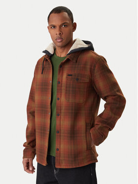 Billabong Billabong Átmeneti kabát Furnace Bonded EBYWT03005 Barna Regular Fit