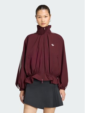 adidas adidas Bluza 171891 Czerwony Oversize