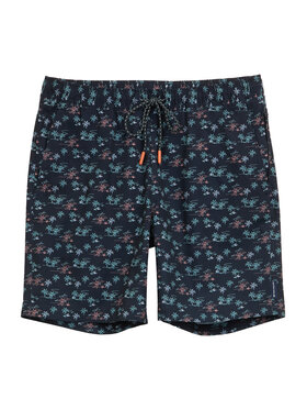 Tom Tailor Tom Tailor Plavecké šortky 1045070 Tmavomodrá Regular Fit
