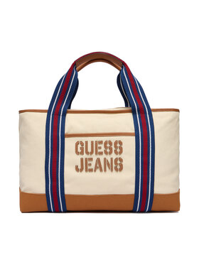 Guess Jeans Guess Jeans Torba M5BZ92 WL970 Écru