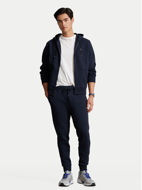 Polo Ralph Lauren Polo Ralph Lauren Spodnji del trenirke 710888283002 Mornarsko modra Regular Fit