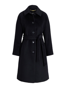 LAUREN RALPH LAUREN LAUREN RALPH LAUREN Vuneni kaput 297P04140001 Crna Regular Fit