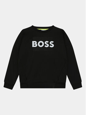 BOSS Boss Суитшърт J50767 S Черен Loose Fit