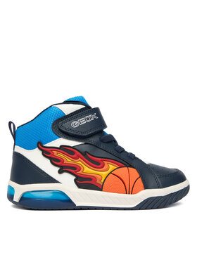 Geox Geox Sneakersy J Inek J569CC 05411 C0693 D Tmavomodrá