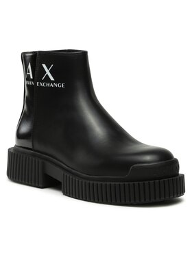 Armani Exchange Armani Exchange Čizme XDM009 XV742 K001 Crna