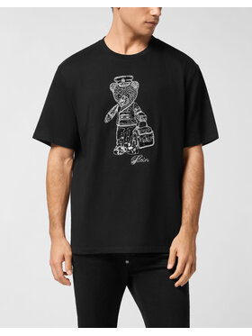 PHILIPP PLEIN PHILIPP PLEIN T-shirt 27061 Nero Regular Fit