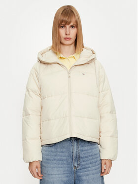 Tommy Jeans Tommy Jeans Kurtka zimowa Vail DW0DW18841 Beżowy Regular Fit