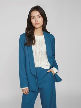 Vila Vila Giacca da abito VIVARONE BLAZER - NOOS Blu Blazer Fit