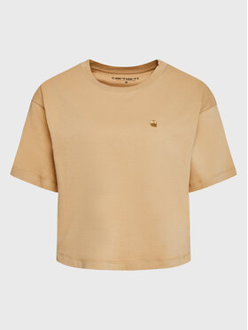 Carhartt WIP Carhartt WIP T-särk Chester I030656 Pruun Loose Fit