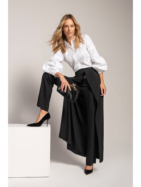 Deni Cler Milano Deni Cler Milano Koszula W-DC-1458-E5-E9-10-1 Biały Regular Fit