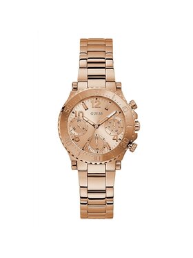 Guess Guess Zegarek GW0465L2 Różowe złoto