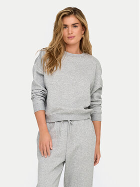 ONLY ONLY Pulóver 15243380 Szürke Loose Fit