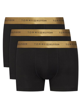Tommy Hilfiger Tommy Hilfiger 3er-Set Boxershorts UM0UM03411 Schwarz
