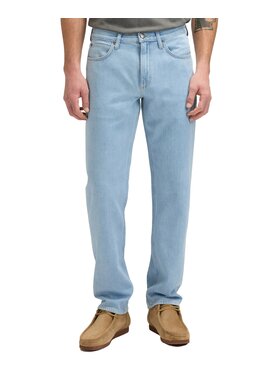 Lee Lee Jeansy 112376404 Niebieski Regular Fit