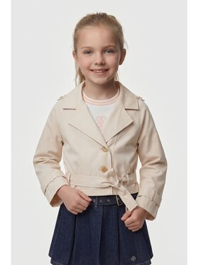Guess Kids Guess Kids Kurtka przejściowa 183840 Beżowy Classic Fit