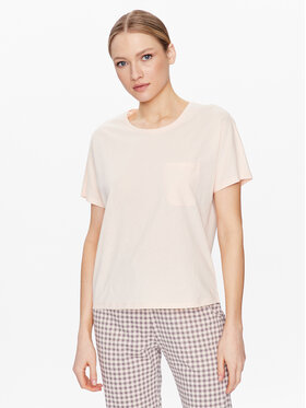 Triumph Triumph Tričko Mix & Match 10214847 Oranžová Relaxed Fit