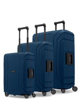 Redolz Redolz Komplet walizek 296282 Błękitny