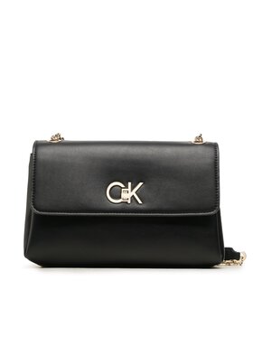 Calvin Klein Calvin Klein Kabelka Re-Lock Ew Conv Crossboody K60K610749 Černá