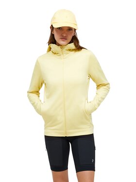Peak Performance Peak Performance Bluza Rider Tech Żółty Regular Fit
