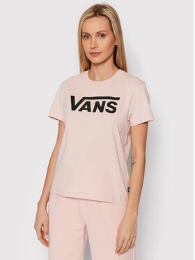 Vans Vans T-Shirt Flying Crew VN0A3UP4 Růžová Regular Fit