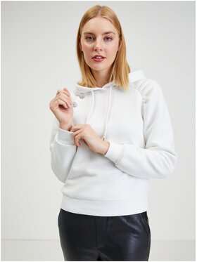 Orsay Orsay Bluza 180194-001000__S Biały Regular Fit