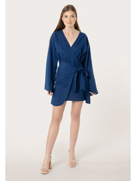 LAURELLA LAURELLA Každodenné šaty LAURELLA 4UL032802 Tmavomodrá Regular Fit