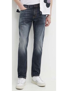 HUGO Hugo Spodnie materiałowe Hugo 708 Szary Slim Fit