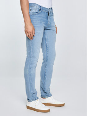 BIG STAR BIG STAR Jeansy MARTIN Niebieski Slim Fit