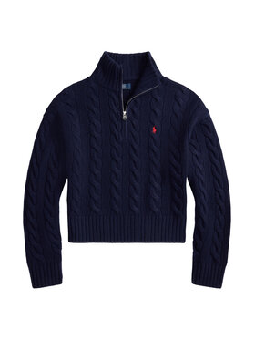 Polo Ralph Lauren Polo Ralph Lauren Džemper 211972130004 Tamnoplava Relaxed Fit