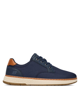 Skechers Skechers Poltopánky 205716/NVY Tmavomodrá