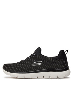 Skechers Superge Bright Bezel 149204/BKSL Črna