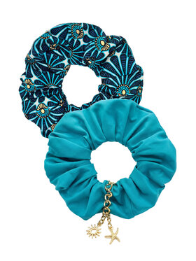 Feba Feba Set elastici per capelli ZESTAW ZG03 Turchese