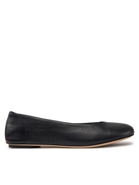 Weekend Max Mara Weekend Max Mara Baleriny 2515521074600 Czarny