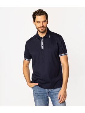 Lee Cooper Lee Cooper Polo TOR 5001 Granatowy Regular Fit