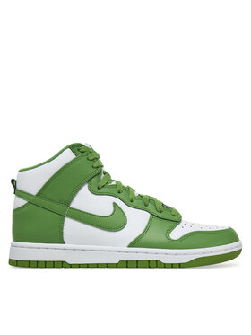 Nike Nike Сникърси Dunk Hi Retro Bttys DV0829 101 Бял