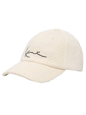 Karl Kani Karl Kani Kšiltovka SIGNATURE RHOMBUS CAP Écru