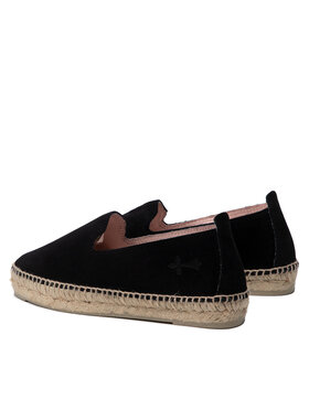 Manebi Espadrile Slippers W K 1.0 N0 Crna