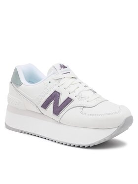 New Balance New Balance Sneakersy WL574ZFG Bílá