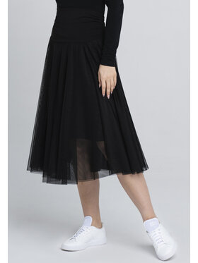 Look Made With Love Look Made With Love Spódnica tiulowa TiuLova Look 150 czarna Czarny Classic Fit