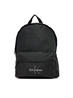 Calvin Klein Calvin Klein Раница Bold Small Round Backpack LV04D3257G Черен