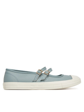 Converse Converse Baleriny Chuck Taylor All Star Dainty Mary Jane A11492C Niebieski