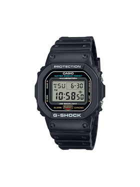 Casio Casio Zegarek DW-5600UE-1ER Czarny
